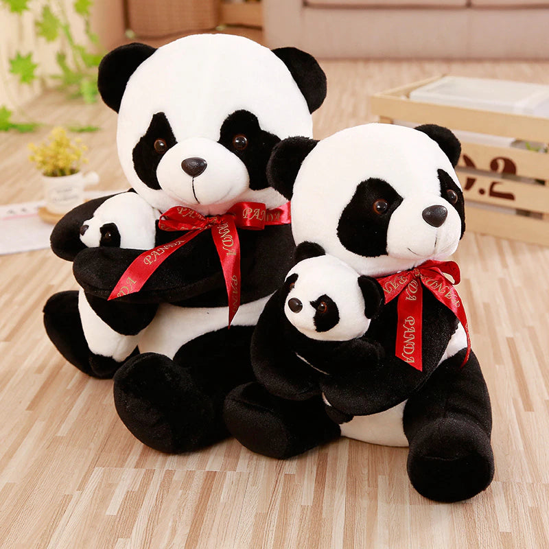 Urso Panda em pelúcia - 25 a 50 cm