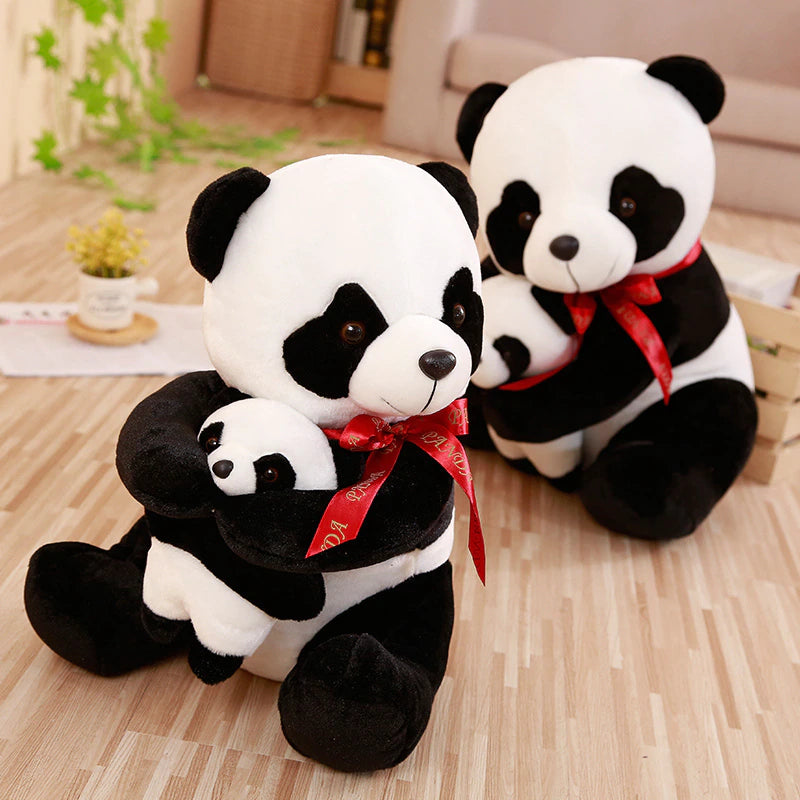 Urso Panda em pelúcia - 25 a 50 cm