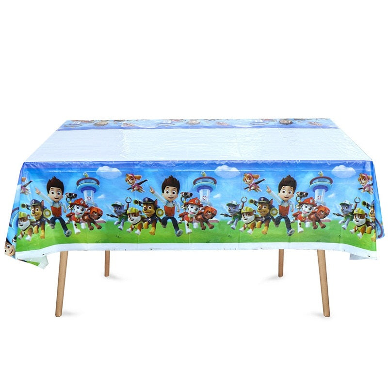 Decoração Patrulha Canina de Aniversário para Meninos