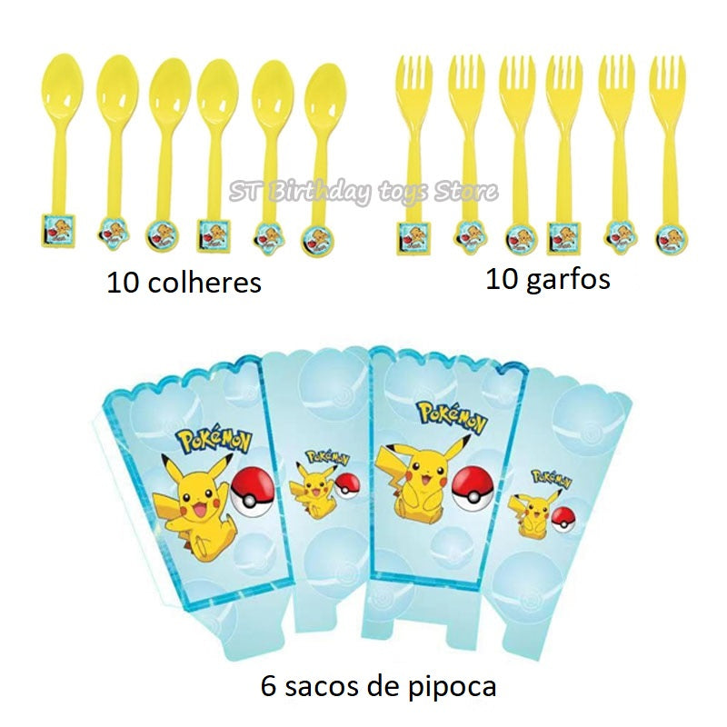 Decoração Aniversário Pokémon