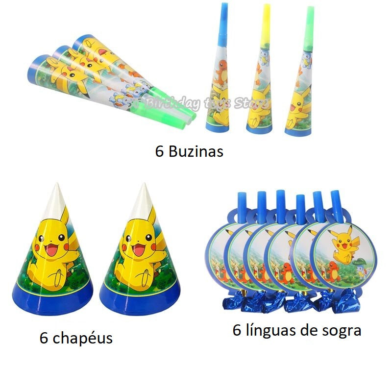 Decoração Aniversário Pokémon