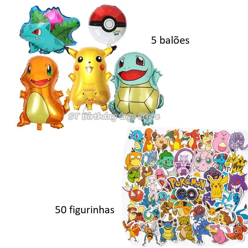 Decoração Aniversário Pokémon