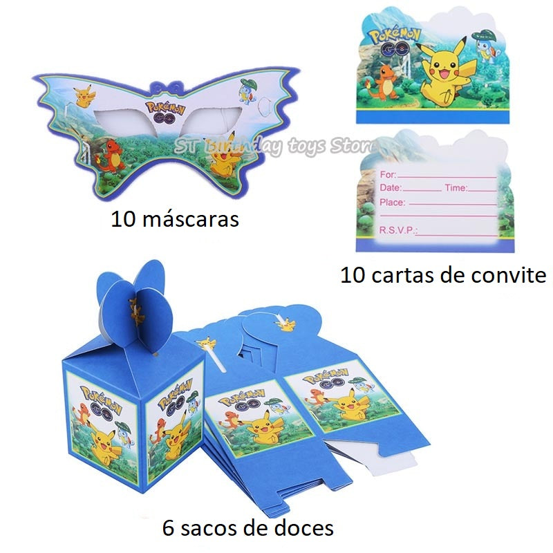 Decoração Aniversário Pokémon