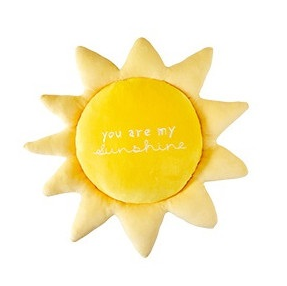 Nuvem Sol e Arco-íris em pelúcia - 40 a 60cm