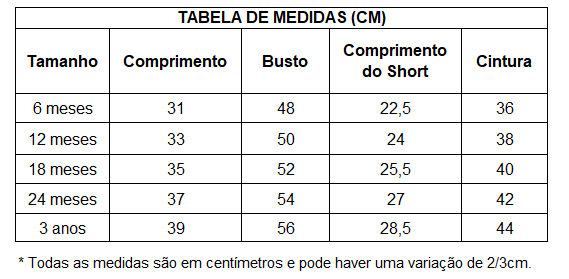 Conjunto Coelhinho - 6 Meses a 3 Anos