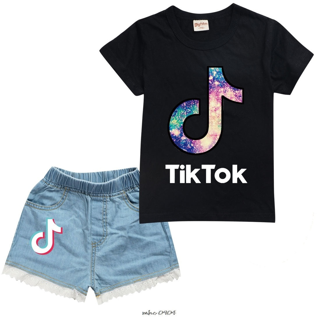 Conjunto TikTok para Meninas - 2 a 14 anos