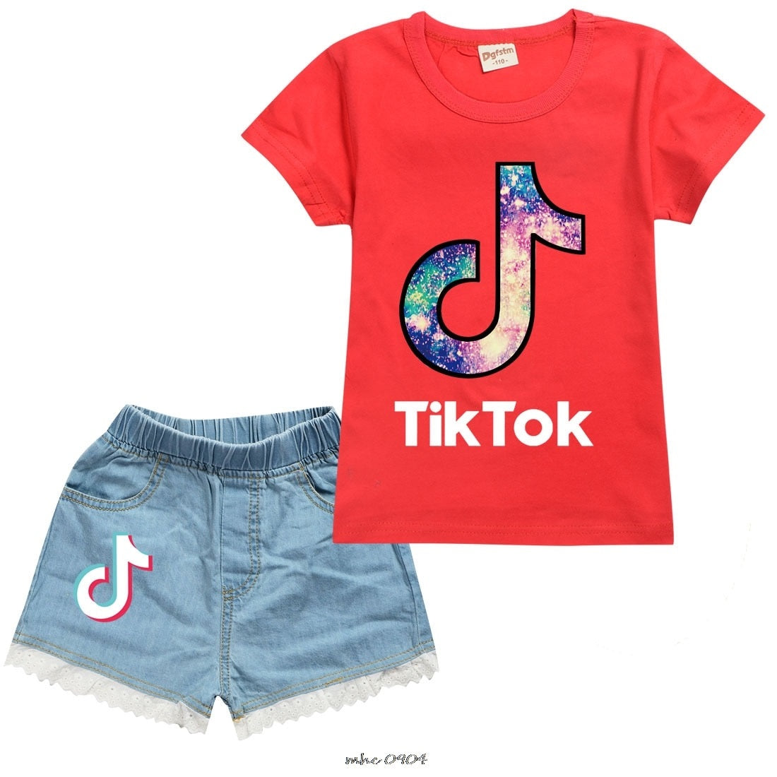 Conjunto TikTok para Meninas - 2 a 14 anos