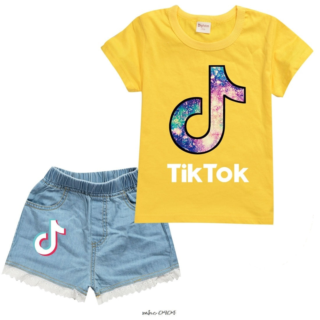 Conjunto TikTok para Meninas - 2 a 14 anos