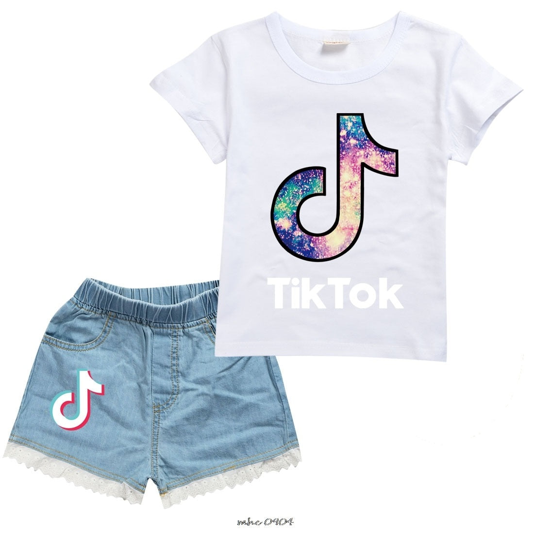 Conjunto TikTok para Meninas - 2 a 14 anos