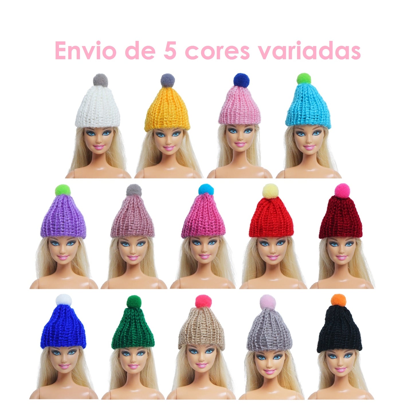 Roupinhas de Inverno da Boneca Barbie