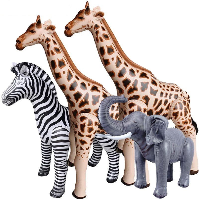 Animais infláveis