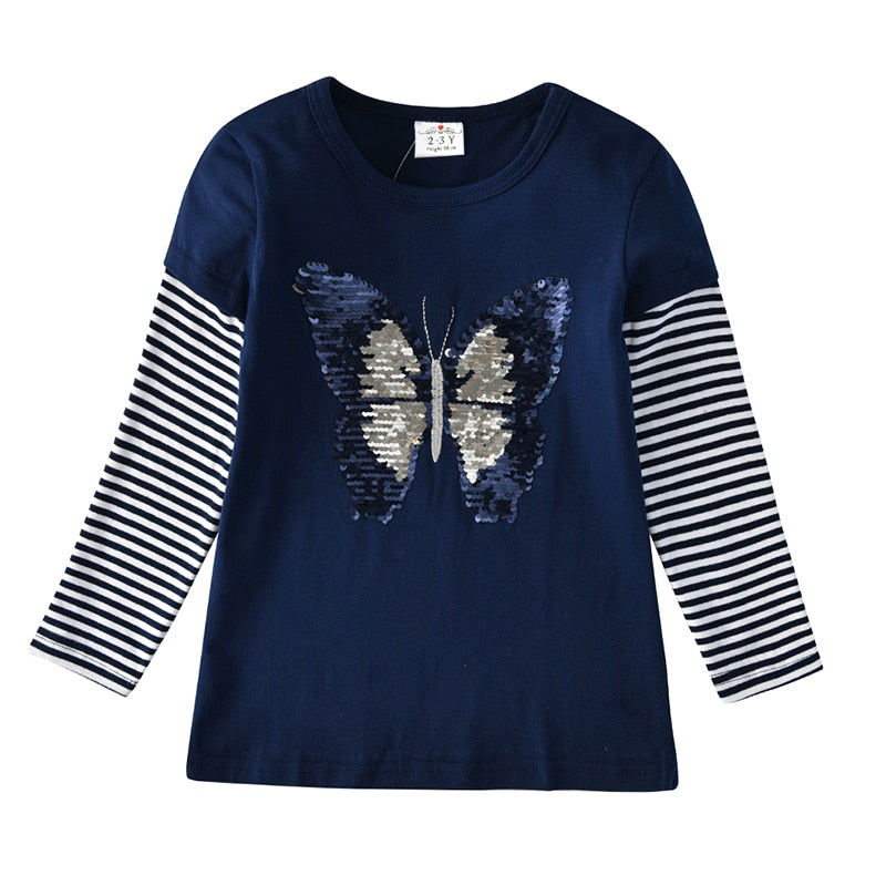 Camisa Manga Longa Coleção Nuvem - 3 a 8 anos