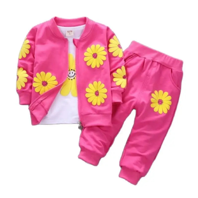 Conjunto Happy Flower - 1 a 4 anos