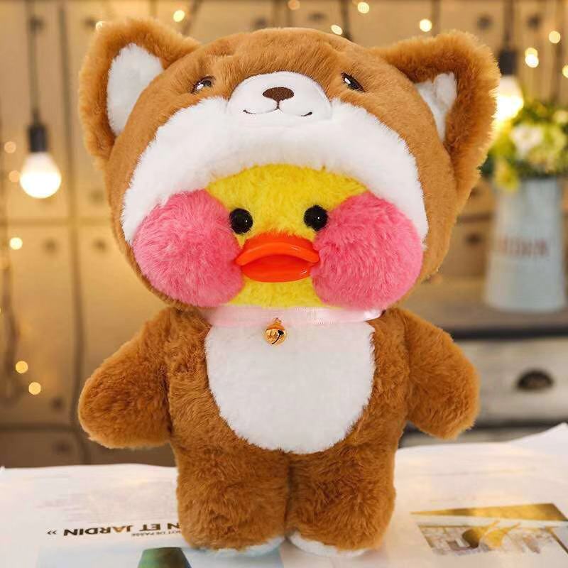 Patinho de Pelúcia - 30 cm