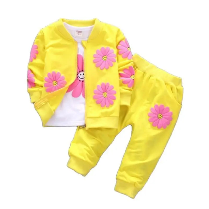 Conjunto Happy Flower - 1 a 4 anos