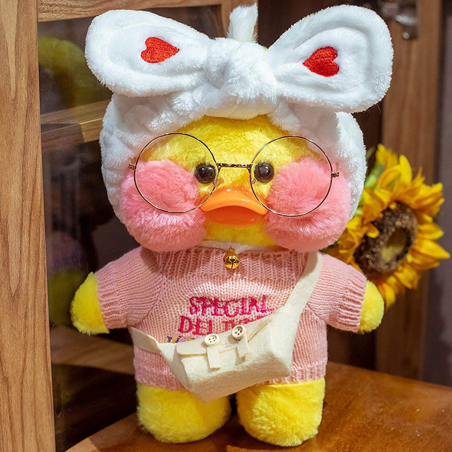 Patinho de Pelúcia - 30 cm