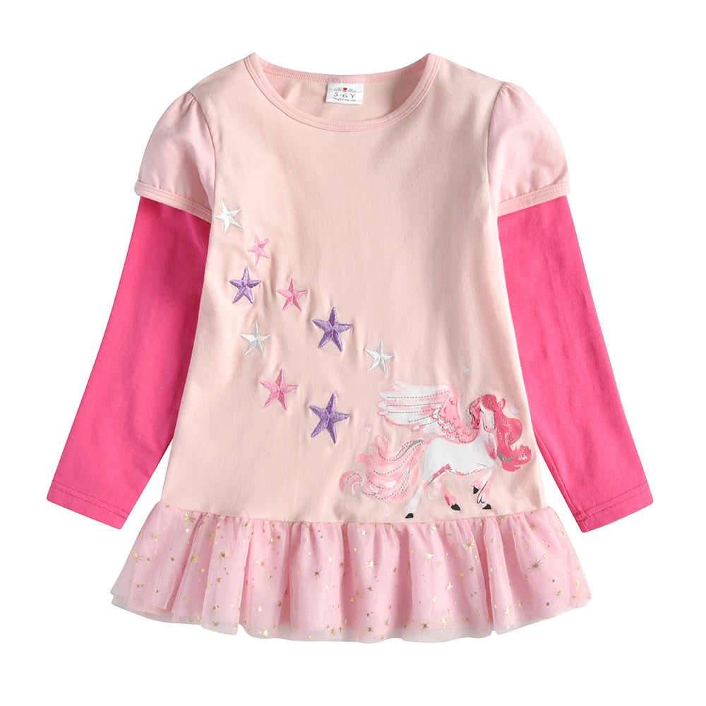 Camisa Manga Longa Coleção Nuvem - 3 a 8 anos
