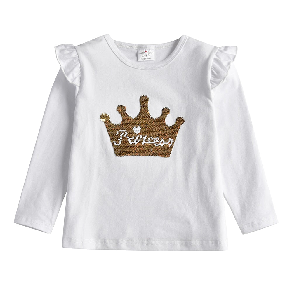 Camisa Manga Longa Coleção Nuvem - 3 a 8 anos