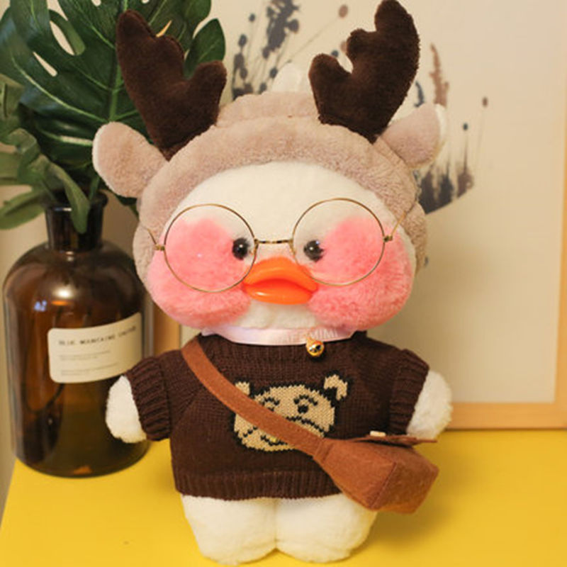 Patinho de Pelúcia - 30 cm