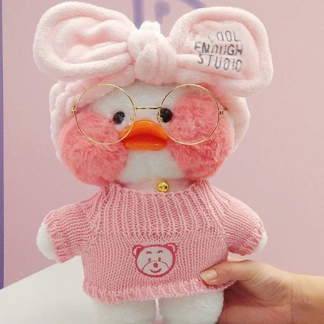 Patinho de Pelúcia - 30 cm
