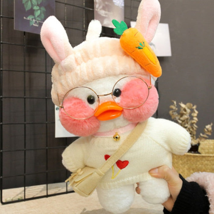 Patinho de Pelúcia - 30 cm