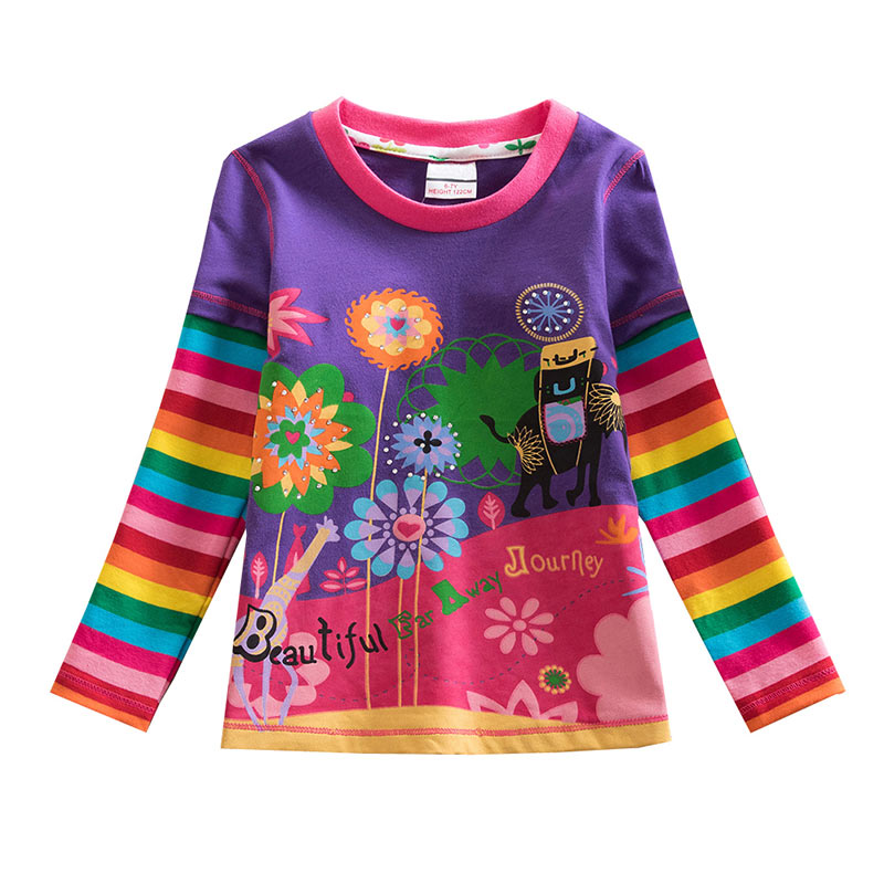 Camisa Manga Longa Coleção Nuvem - 3 a 8 anos