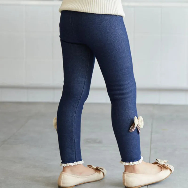Legging com Lacinho - 2 a 10 anos