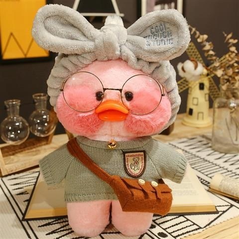 Patinho de Pelúcia - 30 cm