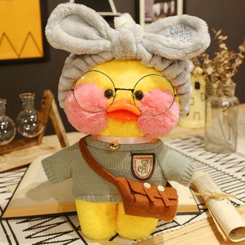 Patinho de Pelúcia - 30 cm