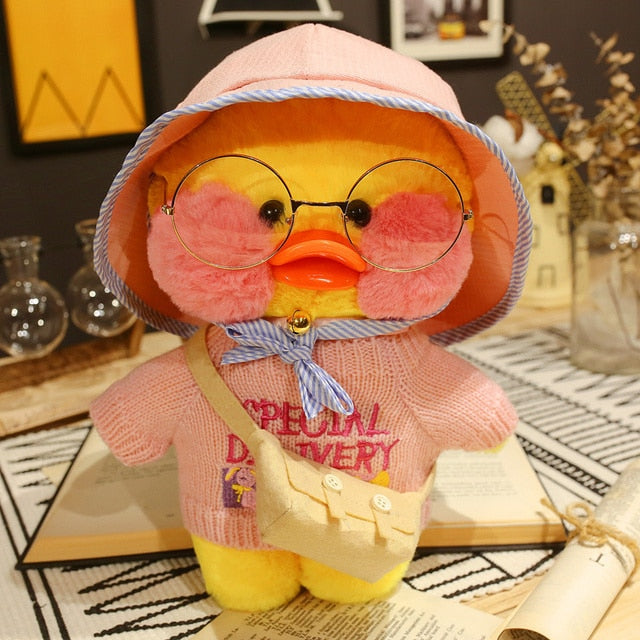Patinho de Pelúcia - 30 cm