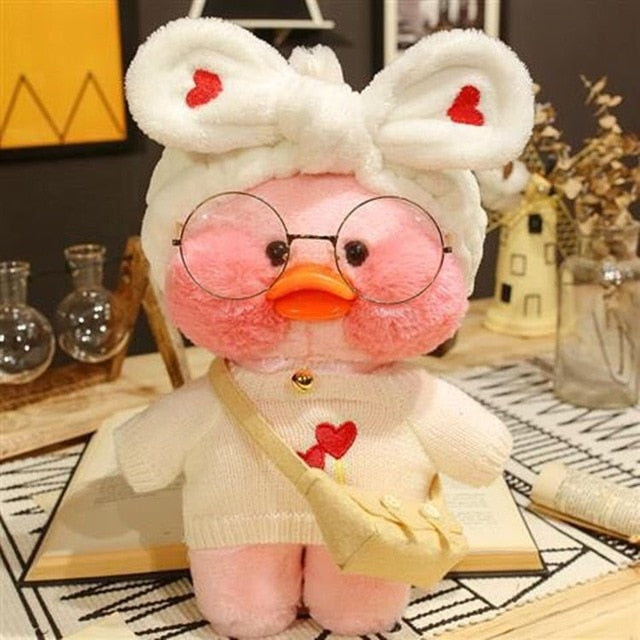 Patinho de Pelúcia - 30 cm