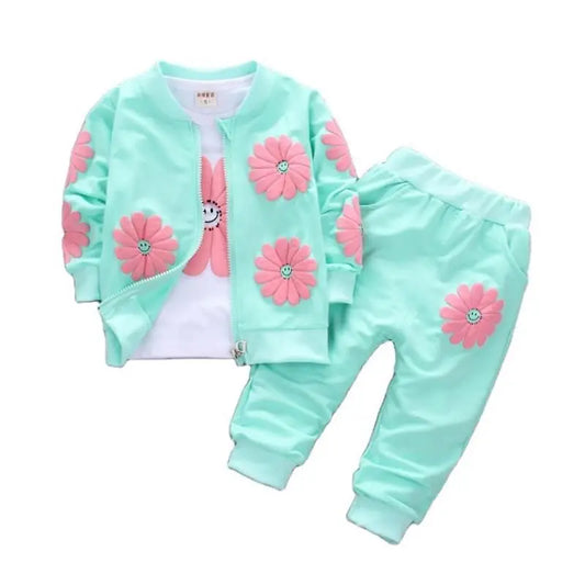 Conjunto Happy Flower - 1 a 4 anos