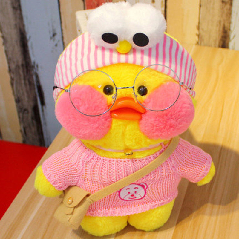 Patinho de Pelúcia - 30 cm