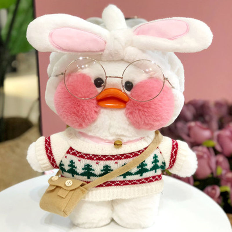Patinho de Pelúcia - 30 cm