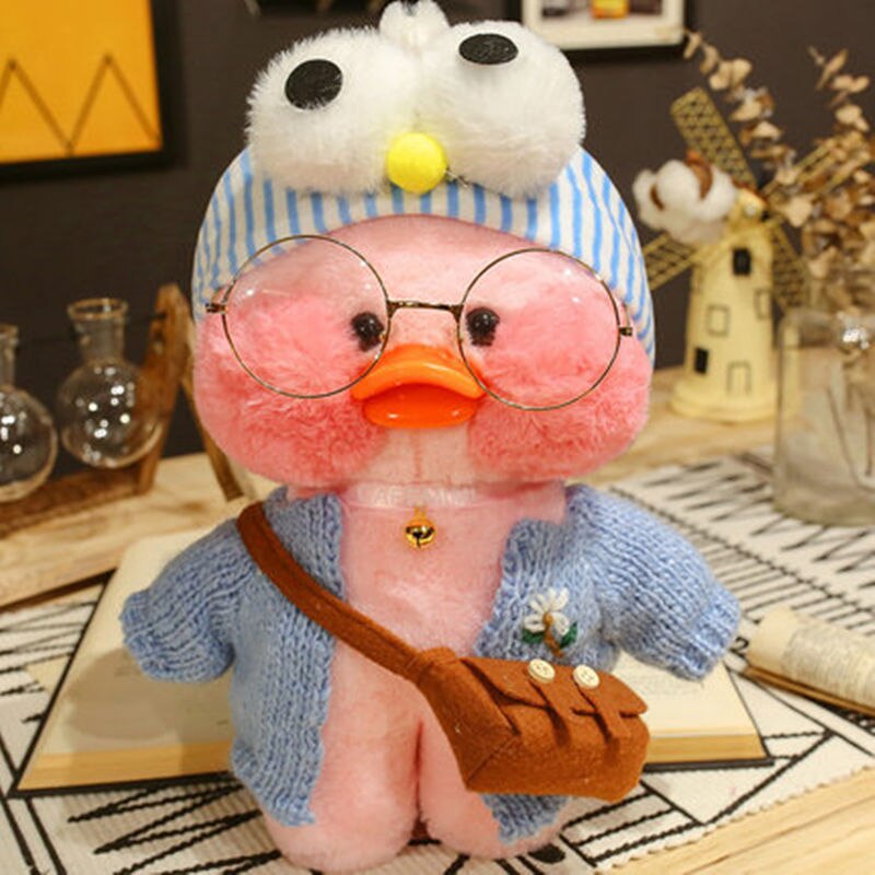 Patinho de Pelúcia - 30 cm