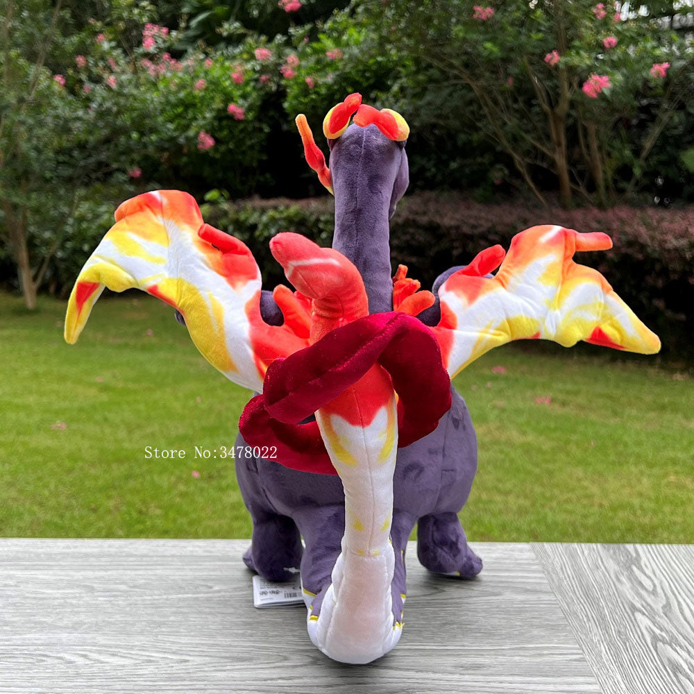 Gigantamax Charizard de Pelúcia - 37 cm
