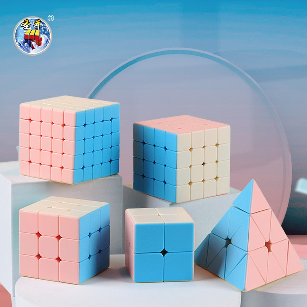 Cubo Mágico Tons Pastéis