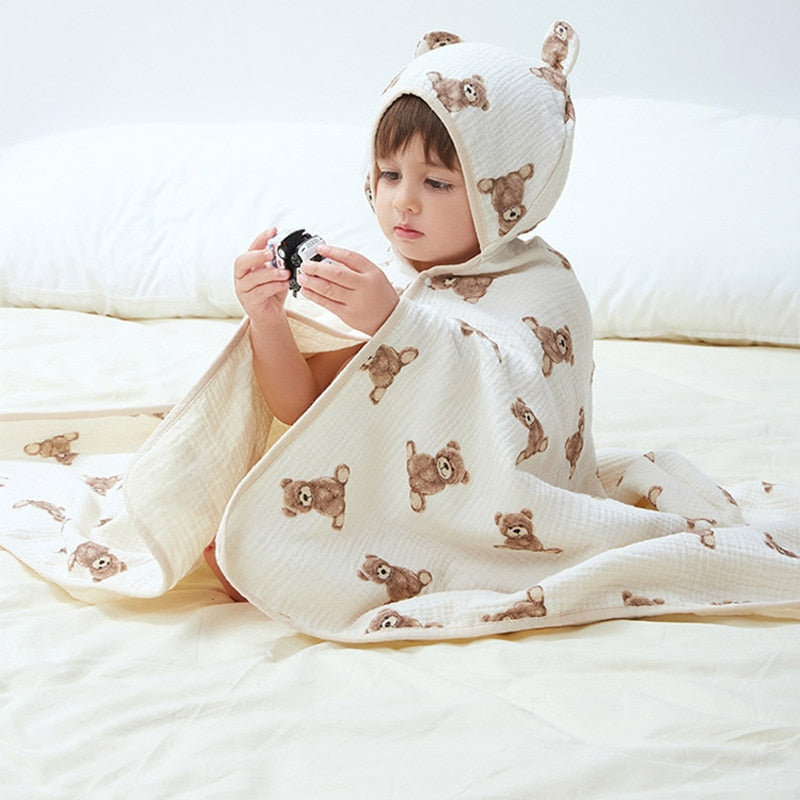 Toalha Infantil com Capuz