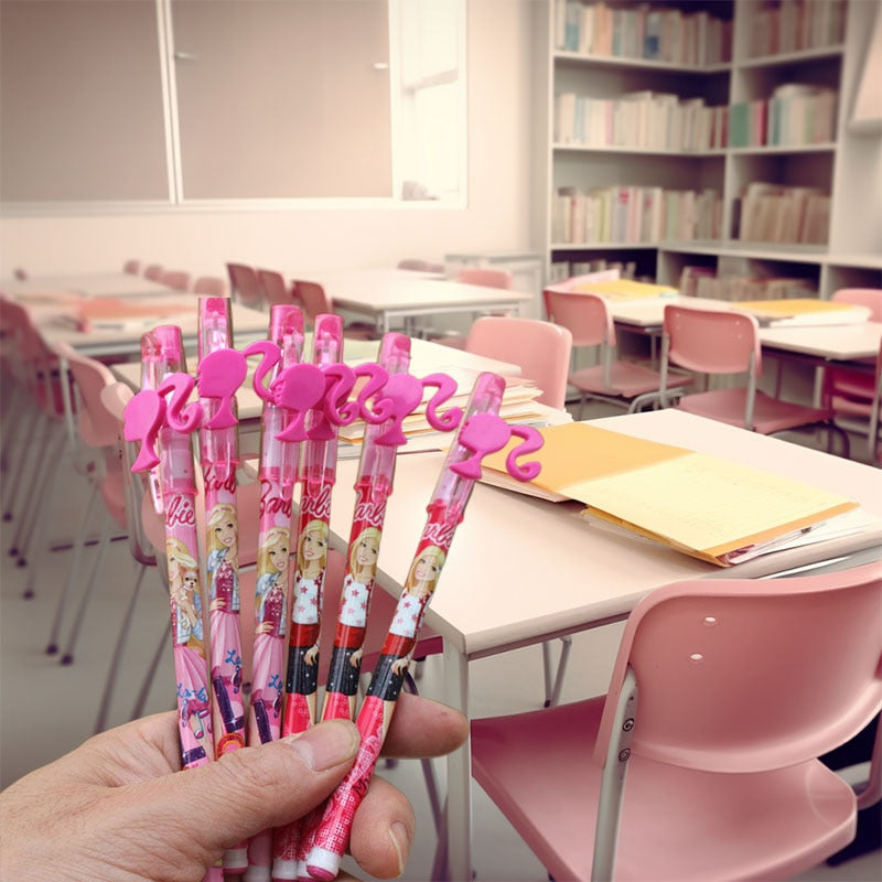 Kit de Canetas da Barbie