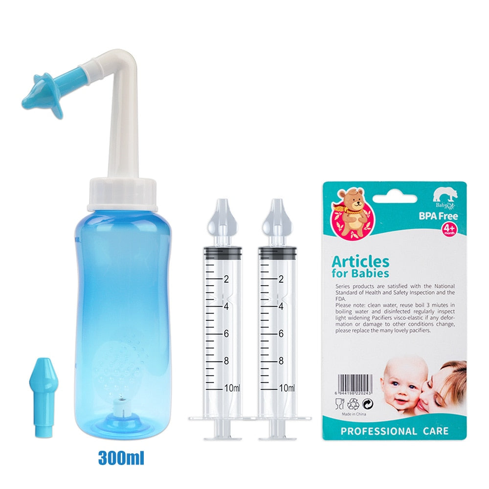 Limpador Nasal