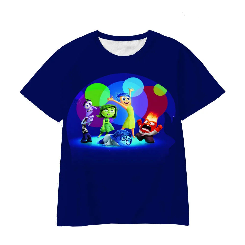 Camisa Divertida Mente