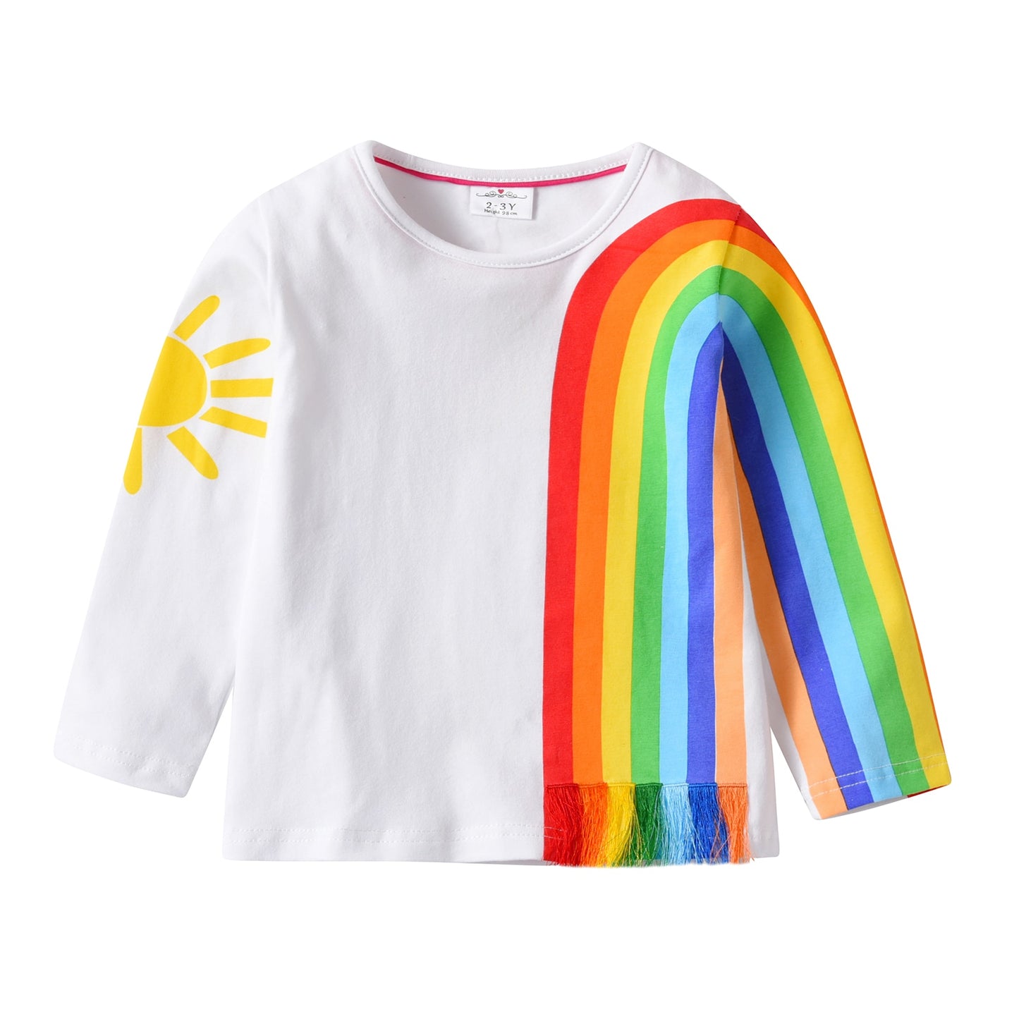 Blusa Manga Longa Infantil  - 3 a 8 anos