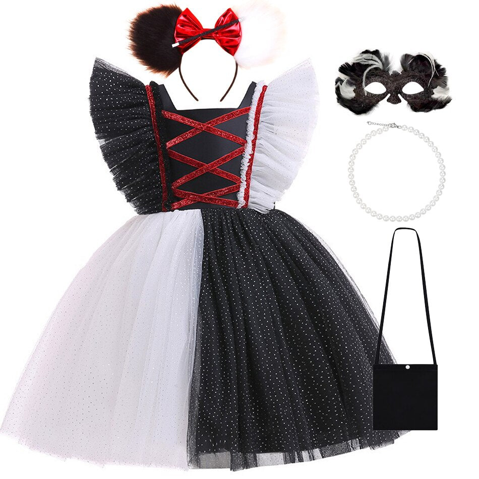 Fantasia Cruella De Vil - 2 a 10 anos