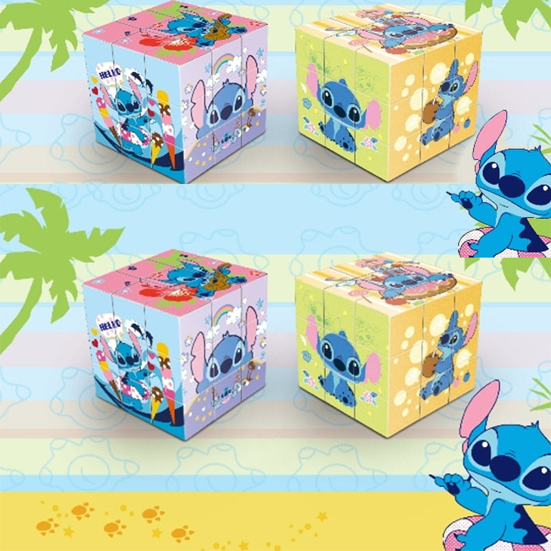 Cubo Mágico com Personagens Infantis