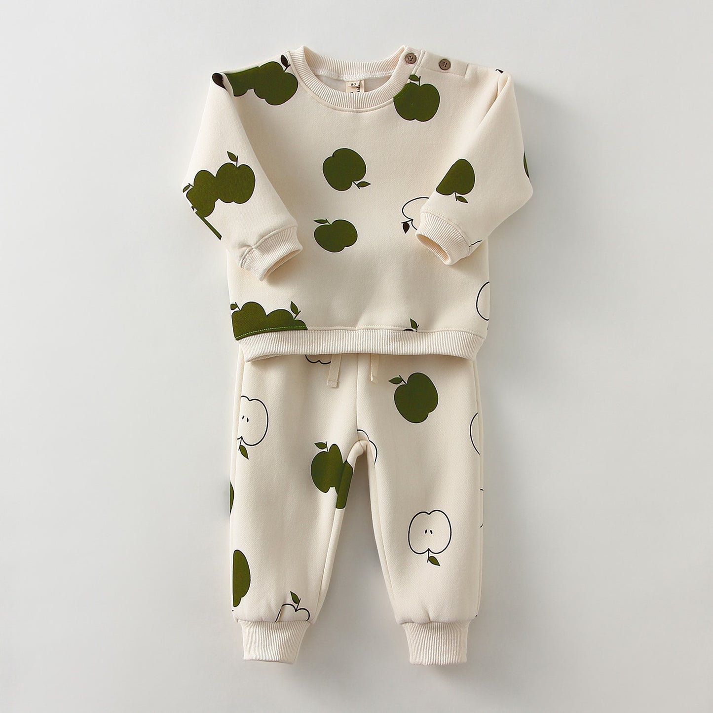 Conjunto Moletom e Calça - 3 meses a 5 anos