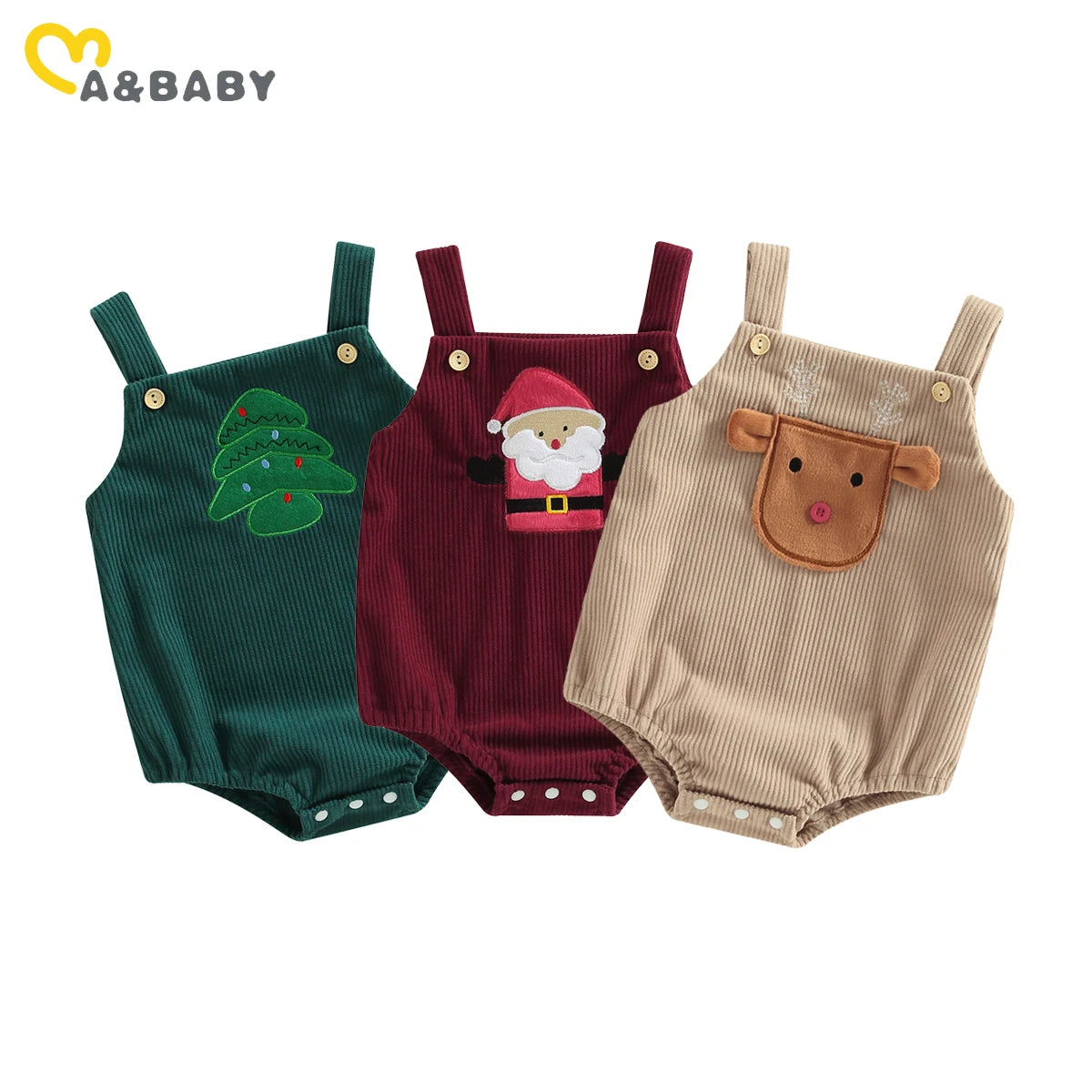 Body Natalino - 0 a 18 meses