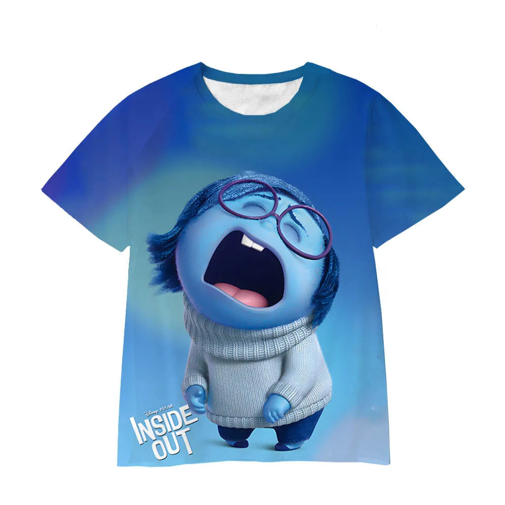 Camisa Divertida Mente