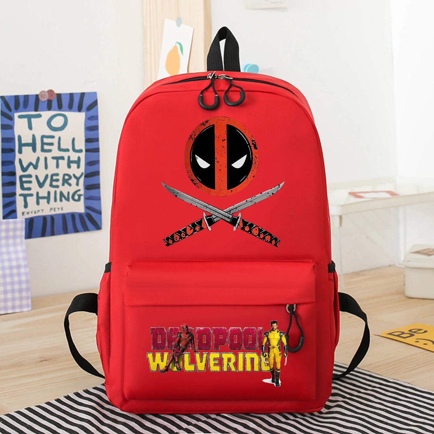 Mochila Wolverine & Deadpool