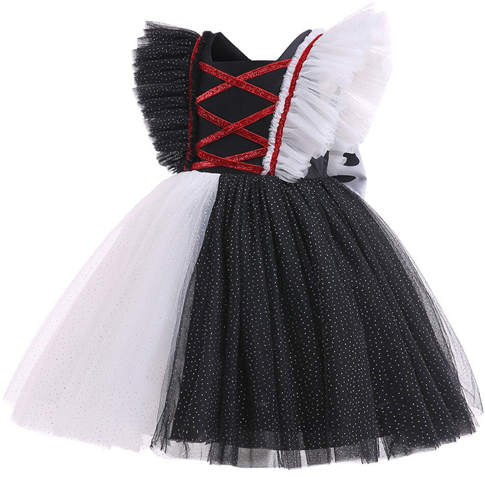 Fantasia Cruella De Vil - 2 a 10 anos
