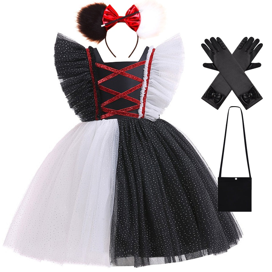Fantasia Cruella De Vil - 2 a 10 anos